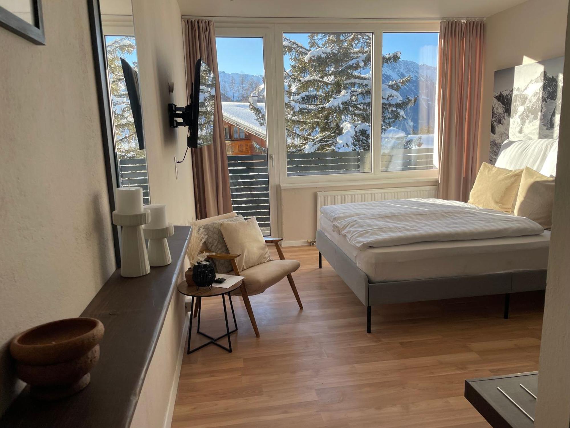 Nest'L Appartements & Zimmer Mösern 외부 사진