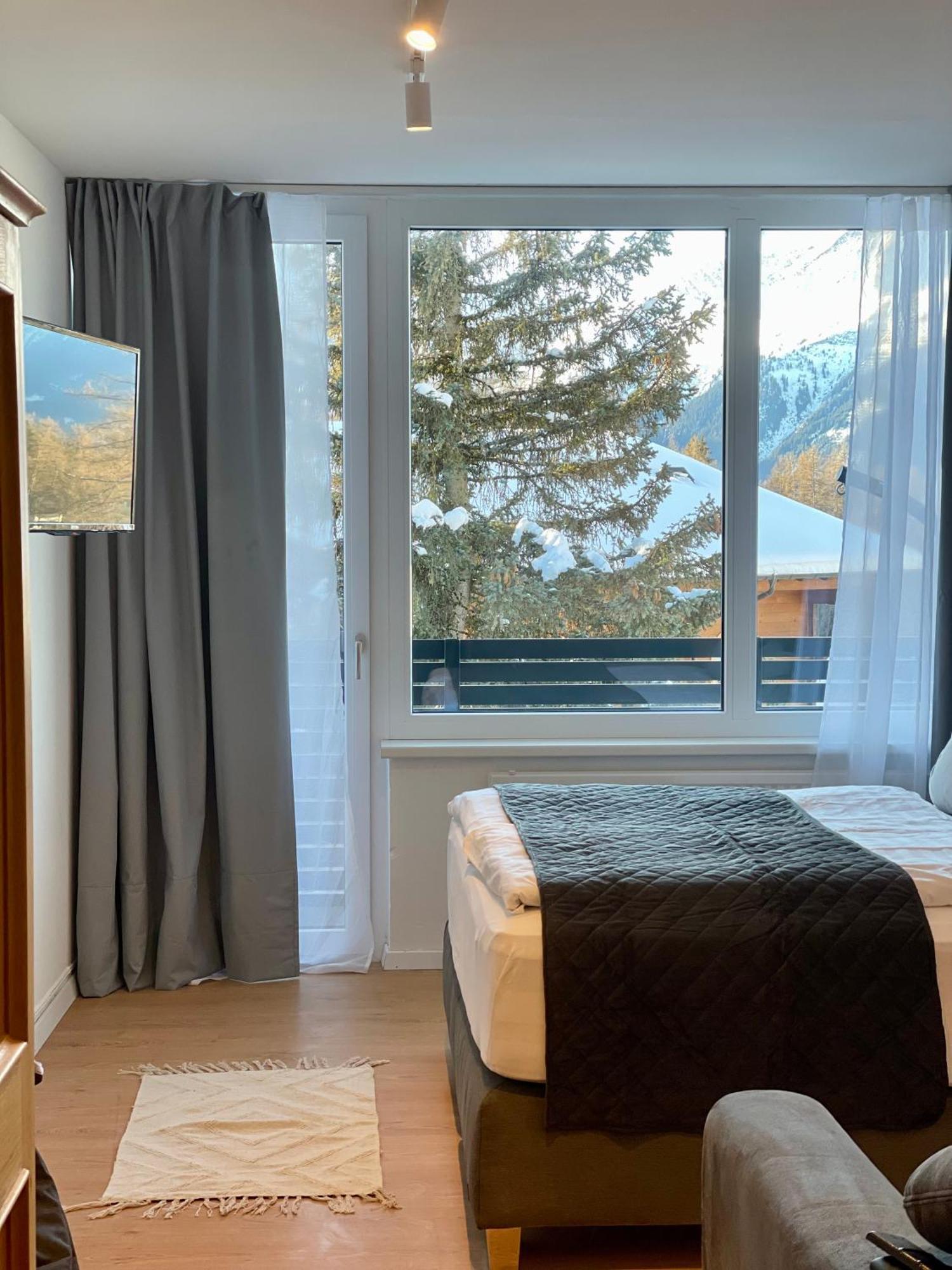 Nest'L Appartements & Zimmer Mösern 외부 사진
