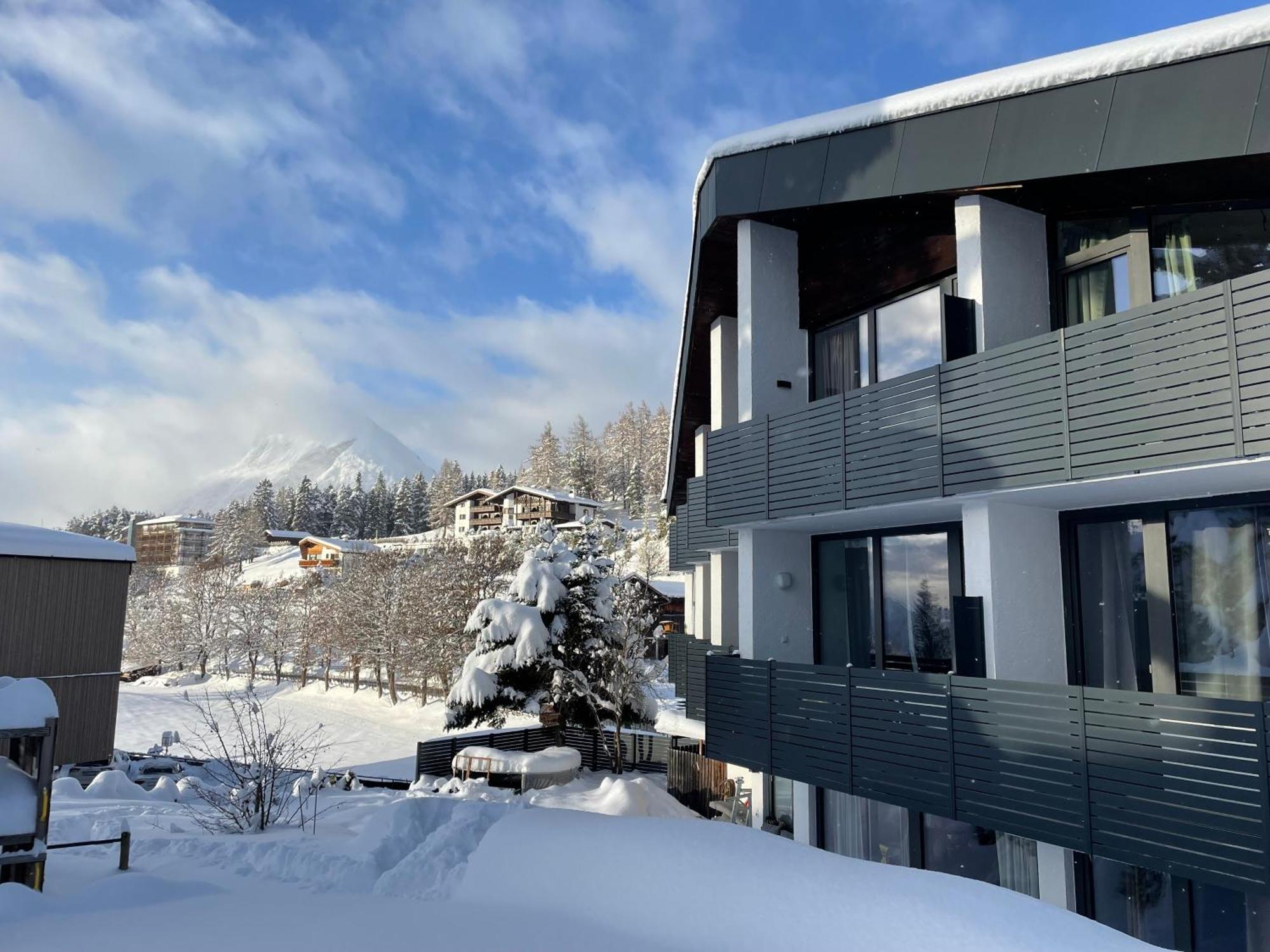 Nest'L Appartements & Zimmer Mösern 외부 사진