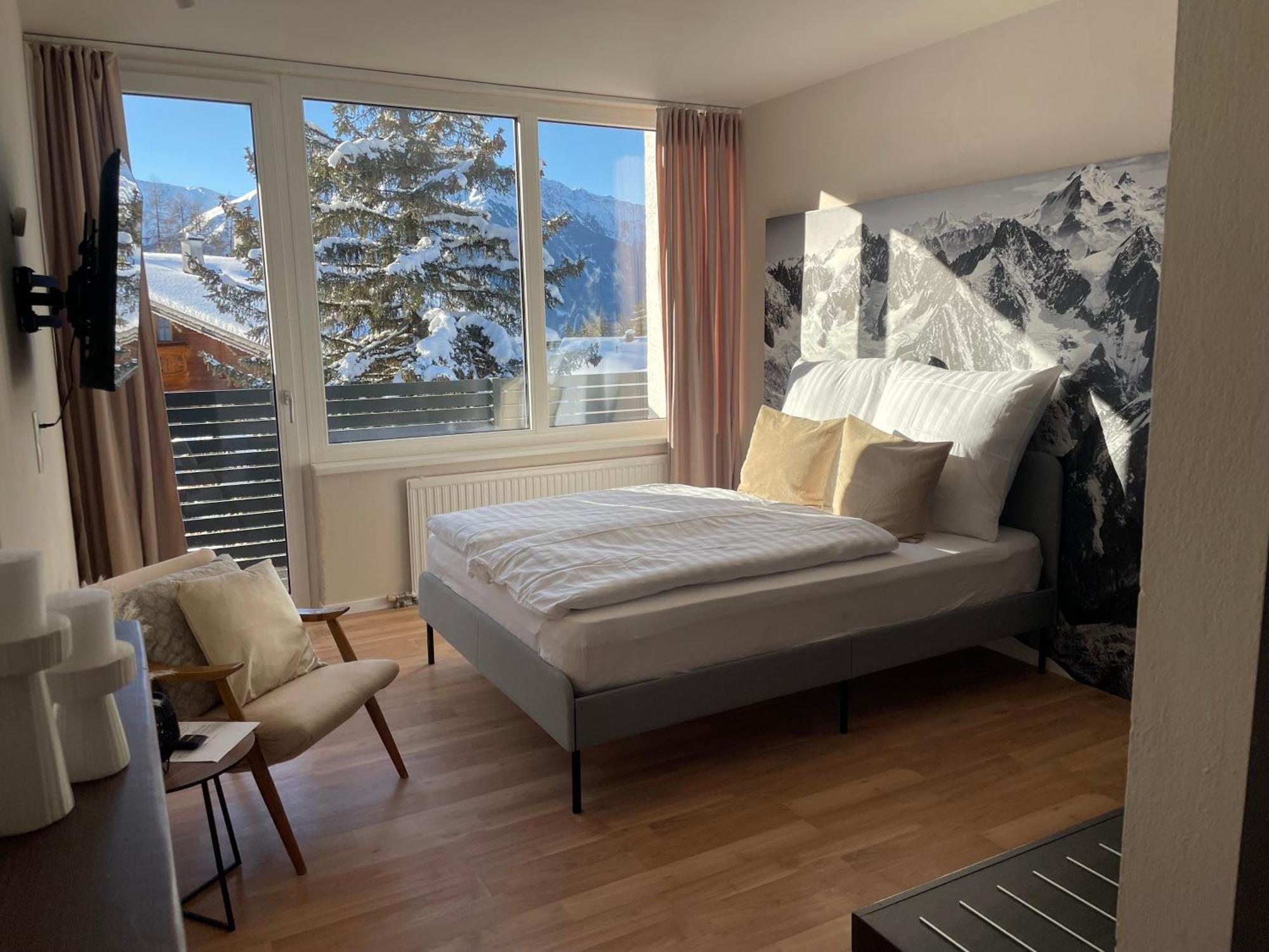 Nest'L Appartements & Zimmer Mösern 외부 사진