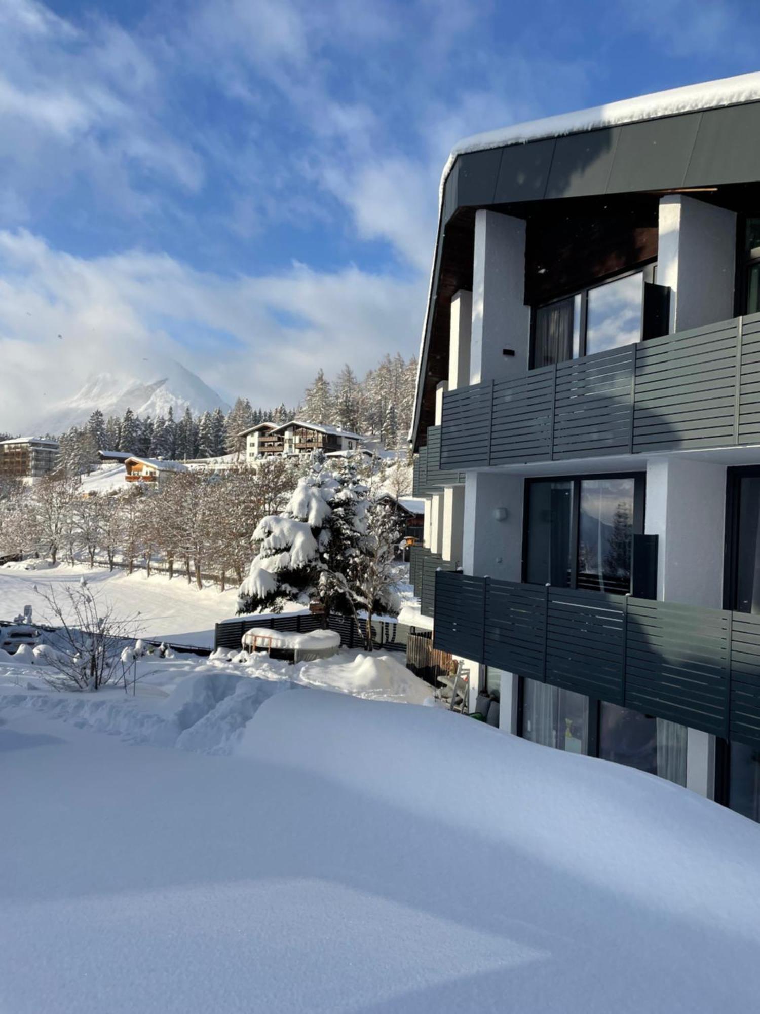 Nest'L Appartements & Zimmer Mösern 외부 사진